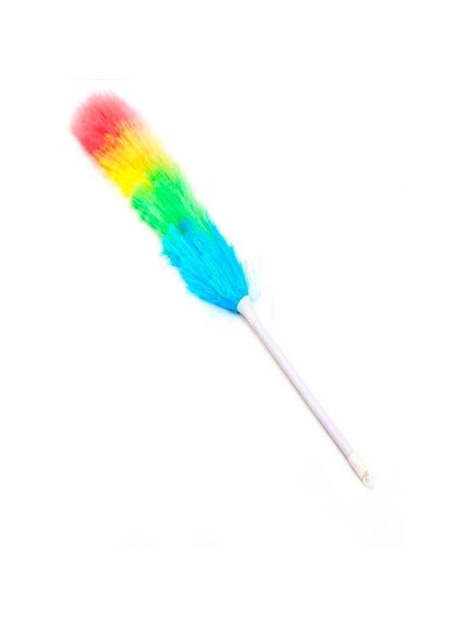 اي تي بي قطعة واحدة من منفضة غبار بلاستيكية ناعمة سحرية مضادة للكهرباء الساكنة لتنظيف نوافذ السيارات والمنازل، قابلة للتمديد بطول 28 بوصة، بألوان قوس قزح، قابلة لإعادة الاستخدام، لتنظيف الأسقف والمراوح والأثاث في المنزل والمكتب والمطبخ. - Image 3